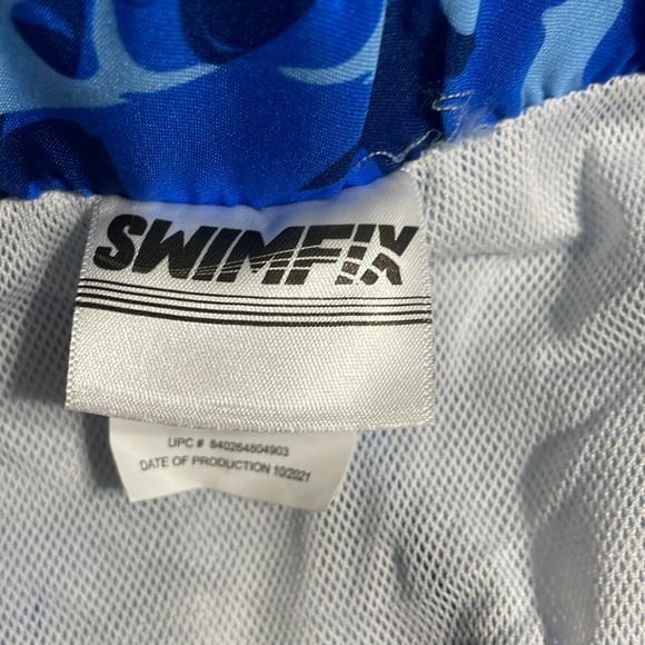 Swimfix sharks swim trunks - Picture 3 of 4